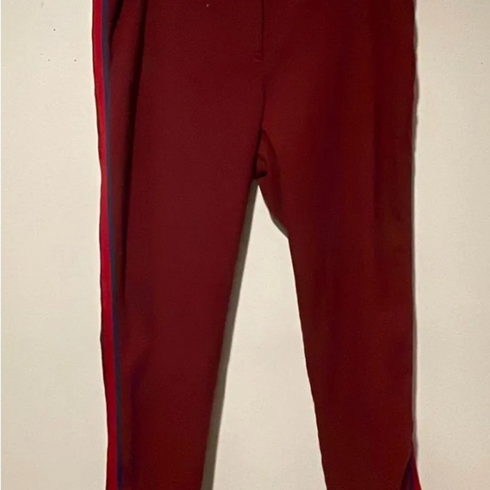Trina Turk Women's Burgundy Pants